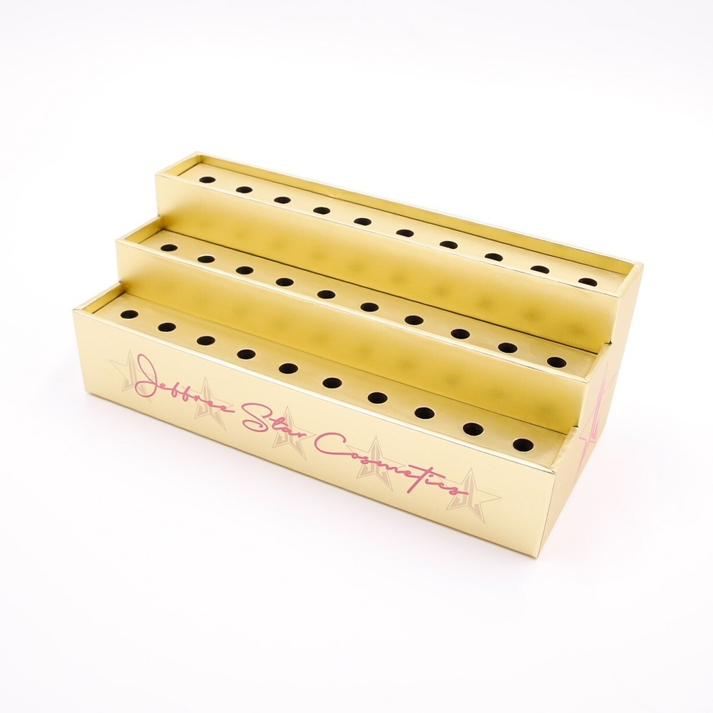 Jeffree‎ Star - Gold Velour Lip Liner Display